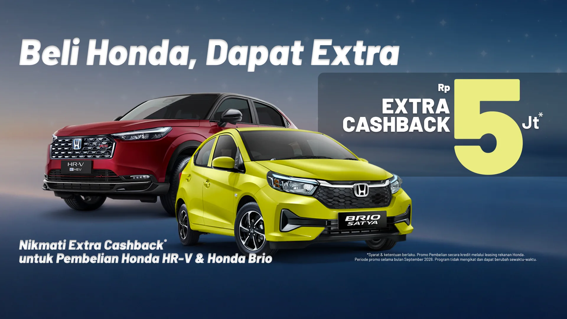 HR-V Extra Cashback SEP26 - HBanner
