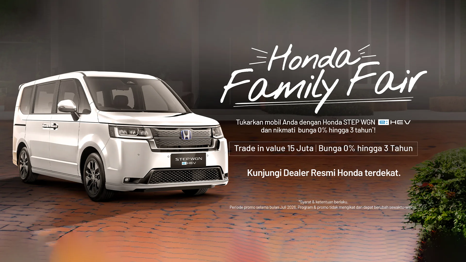 Honda Family Fair Juli26 - HBanner