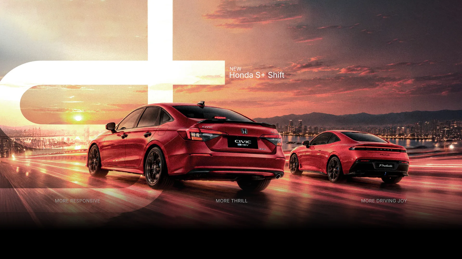 New Honda S+ Shift - HBanner